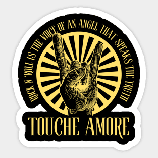 Touche amore Sticker